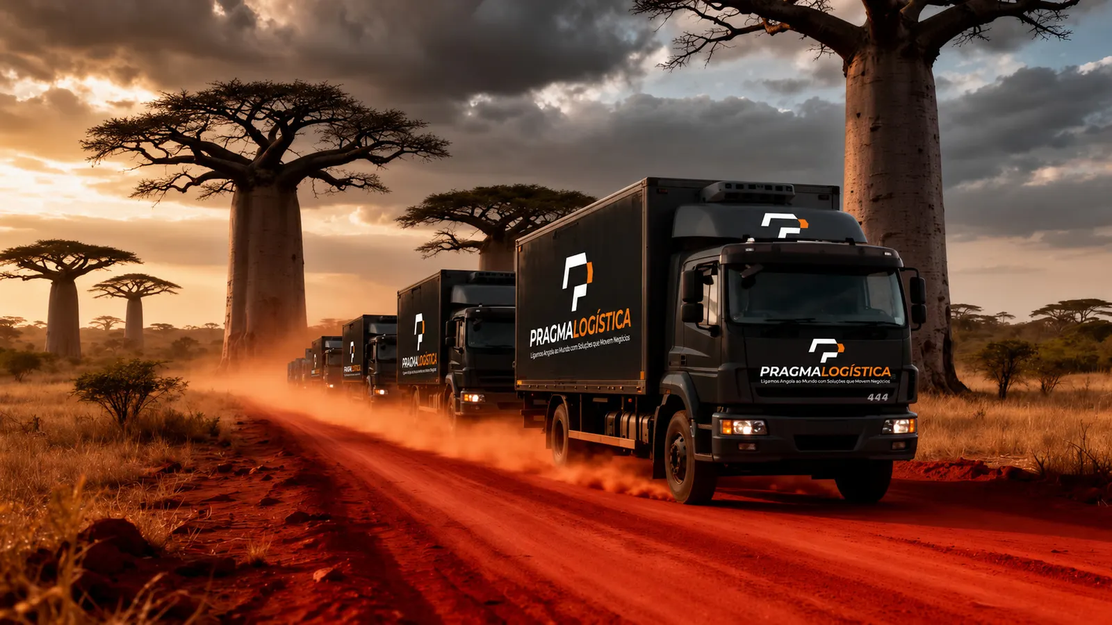 PragmaLogística reforça frota para corredor Luanda–Lobito